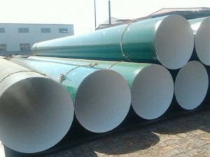 内外喷涂环氧粉末防腐螺旋钢管