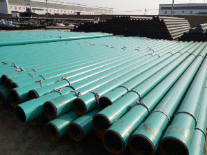 高压静电喷涂环氧粉末防腐钢管