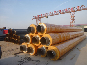 架空玻璃钢保温钢管