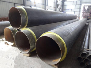 Q235B黑夹克保温螺旋钢管