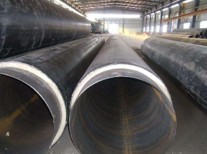 预制直埋式聚氨酯保温钢管