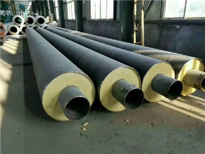 钢套钢蒸汽复合保温钢管