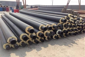 小口径聚乙烯保温钢管